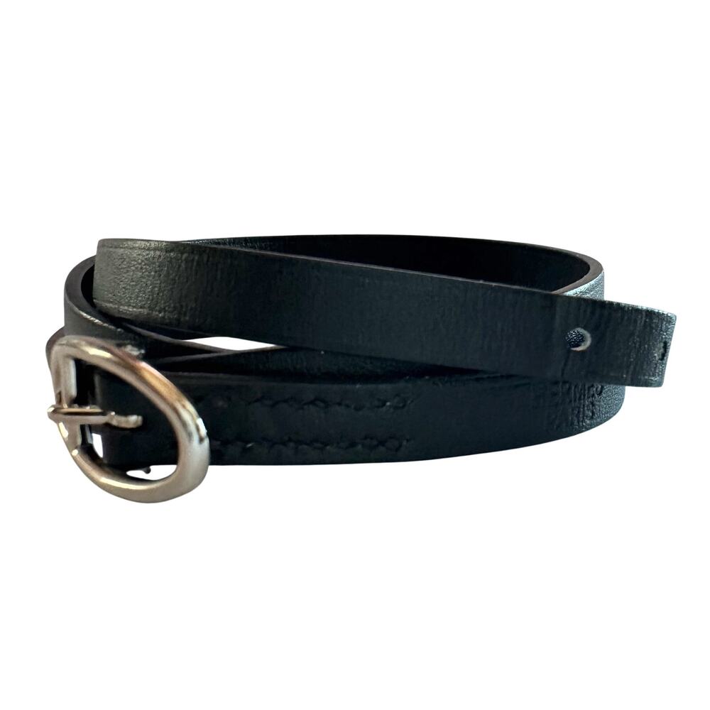 Hermes Triple  Tour Wrap Bracelet (or Choker) - Picture 13 of 16